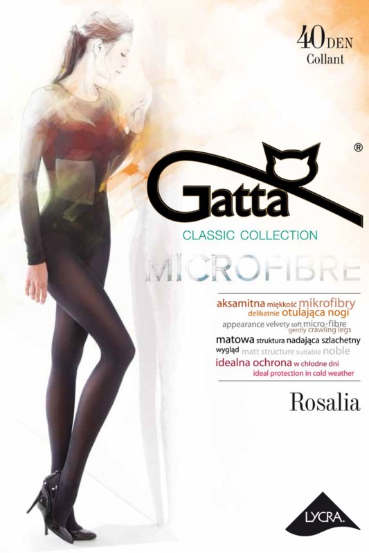 Gatta Rosalia 40 - Punčochy a Podvazky punčochové kalhoty