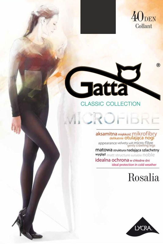 Gatta Rosalia 40 barva:fumo