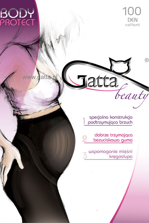Gatta Body Protect 100 Den - Punčochy a Podvazky punčochové kalhoty