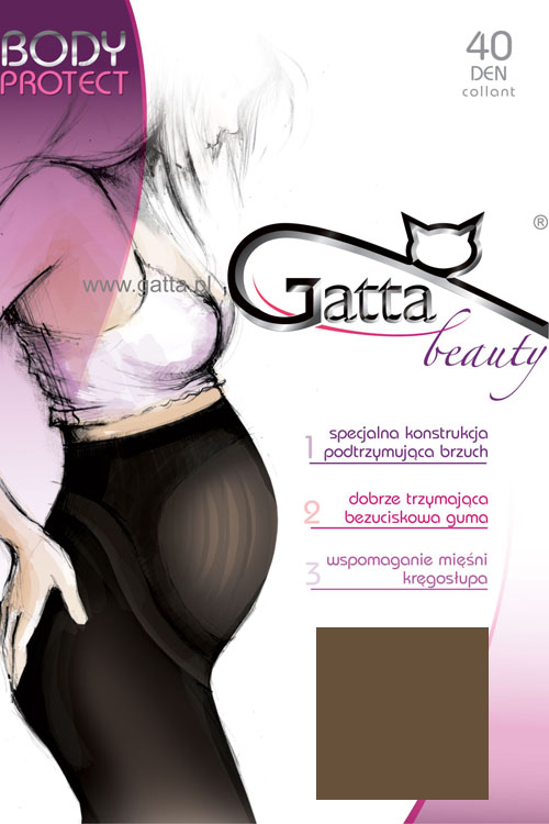 Gatta Body Protect 40 Den - Punčochy a Podvazky punčochové kalhoty