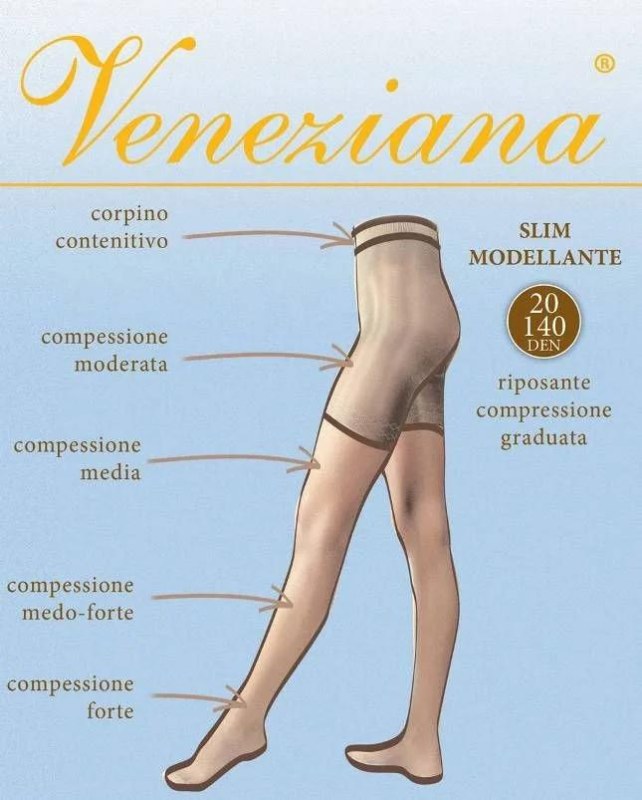 Punčocháče Slim 20 - Veneziana - Punčochy a&nbsp;Podvazky punčochové kalhoty