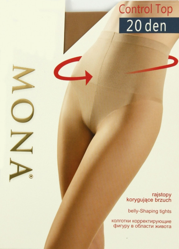 Tights Control Top 20 - Mona - Punčochy a Podvazky punčochové kalhoty