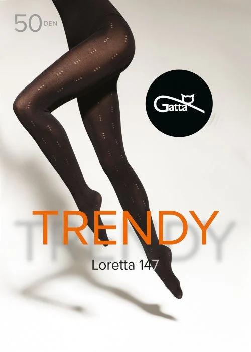 Punčocháče Loretta 147 50 Den - Gatta