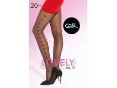 LOVELY 20 wz.11 - 20 DEN ponožek