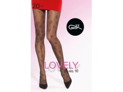 LOVELY 20 wz.10 - 20 DEN ponožek