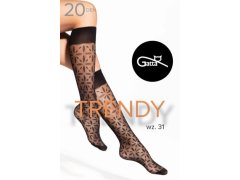 TRENDYLINE KOLENNÍ PUNČOCHY - 31 Ponožky