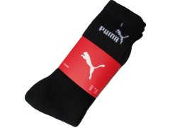 PUMA DLOUHÉ PUNČOCHY černé /3 páry/ 7308 200