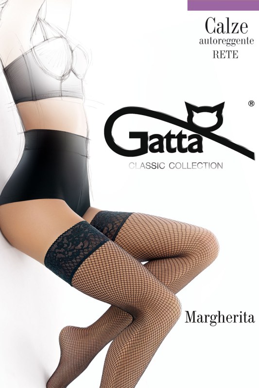 Gatta Margherita 01 - Punčochy a Podvazky punčochy