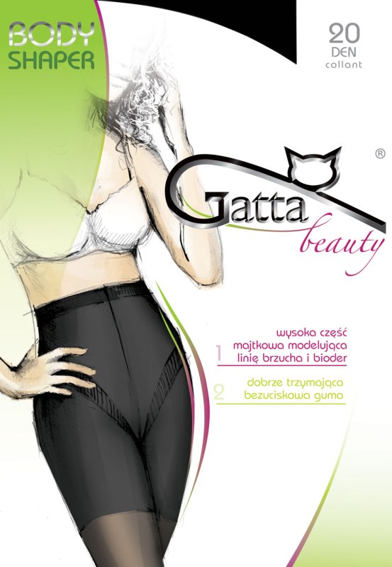 Tvarující punčochy - Gatta