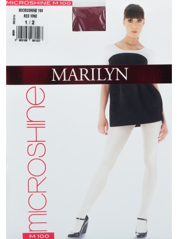 Dámské punčochy Microshine 100 - Marilyn - Punčochy a Podvazky samodržící punčochy