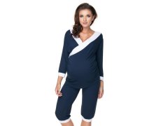 Těhotenská pyžama model 138236 PeeKaBoo 5555796