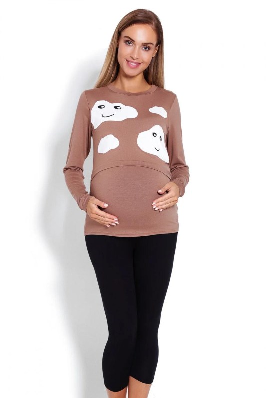 Těhotenská pyžama model 122956 PeeKaBoo