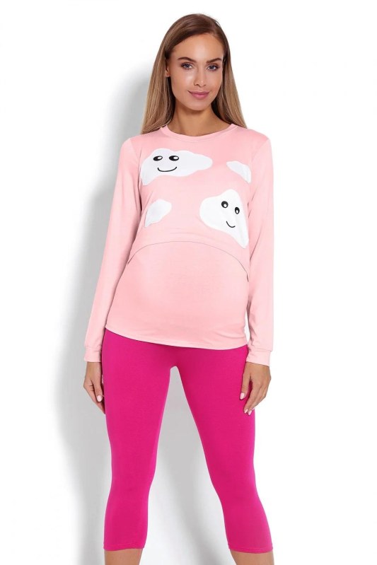 Těhotenská pyžama model 122957 PeeKaBoo