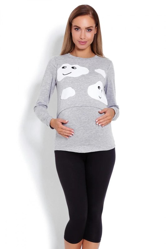 Těhotenská pyžama model 122958 PeeKaBoo