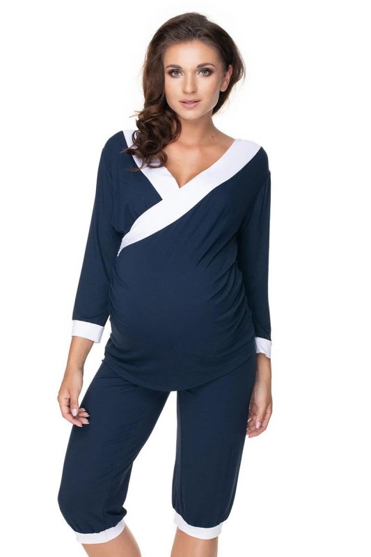 Těhotenská pyžama model 138236 PeeKaBoo