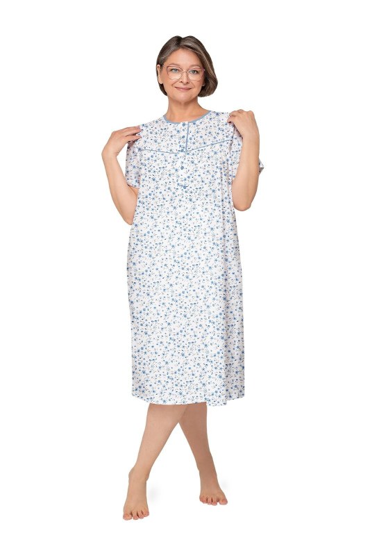 Dámská noční košile Martel Bogna I 203 kr/r M-2XL - Ženy Dámská pyžama noční košile