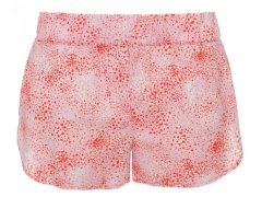 Dámské pyžamo QS6479E-SPN růžovobílá - Calvin Klein