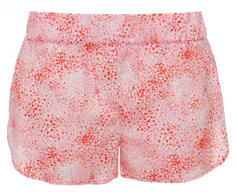 Dámské pyžamo QS6479E-SPN růžovobílá - Calvin Klein