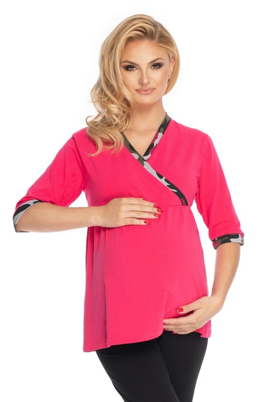 Těhotenská pyžama model 147499 PeeKaBoo