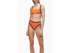 Vrchní díl plavek KW0KW00887-SCA oranžová - Calvin Klein 5492791