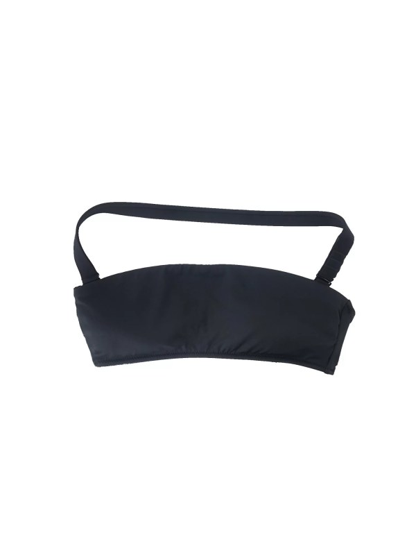 Vrchní díl plavek KW0KW00795-BEH černá - Calvin Klein - Ženy Dámské plavky dámský horní díl