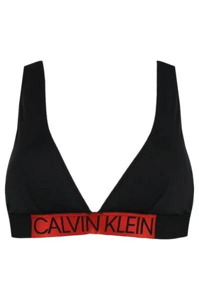 Vrchní díl plavek KW0KW00844-BEH černá - Calvin Klein