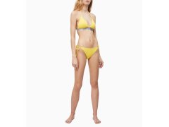 Spodní díl plavek KW0KW00818-ZP0 žlutá - Calvin Klein 5492404