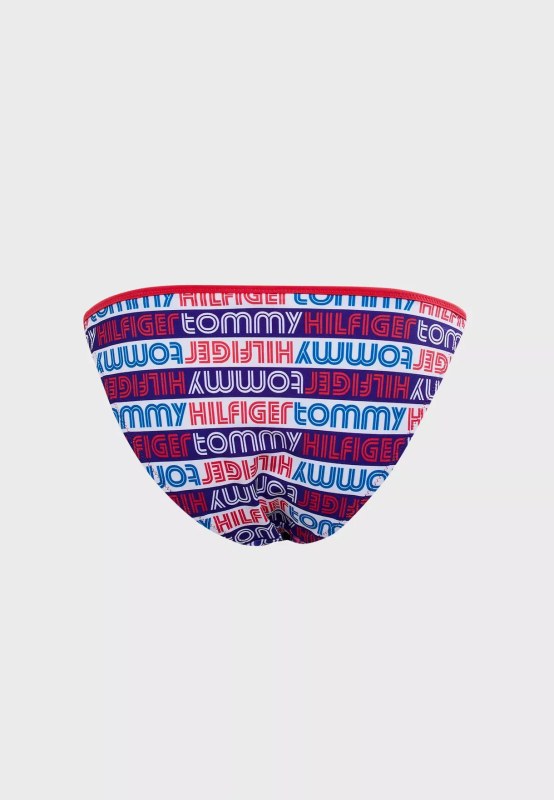 Spodní díl dámských plavek UW0UW02143-0G2 vícebarevná - Tommy Hilfiger - Ženy Dámské plavky dámský spodní díl
