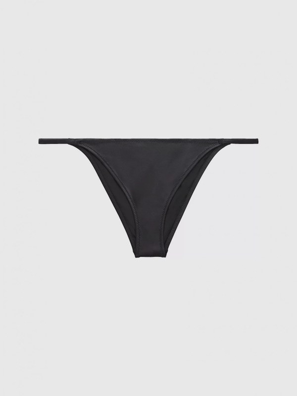 Spodní díl plavek KW0KW00968-BEH černá - Calvin Klein - Ženy Dámské plavky dámský spodní díl