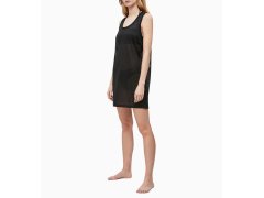 Plážové šaty KW0KW00788-BEH černá - Calvin Klein