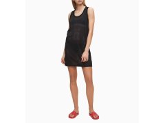 Plážové šaty KW0KW01001-BEH černá - Calvin Klein 5492839