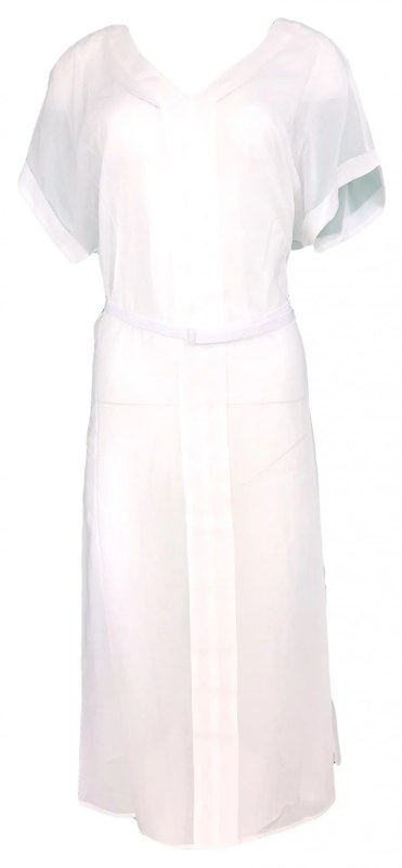 Plážové šaty KW0KW00715-143 bílá - Calvin Klein