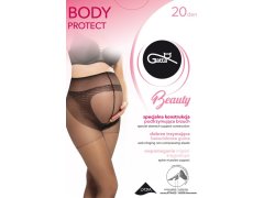 BODY PROTECT - Těhotenské punčochové kalhoty 20 DEN - GATTA