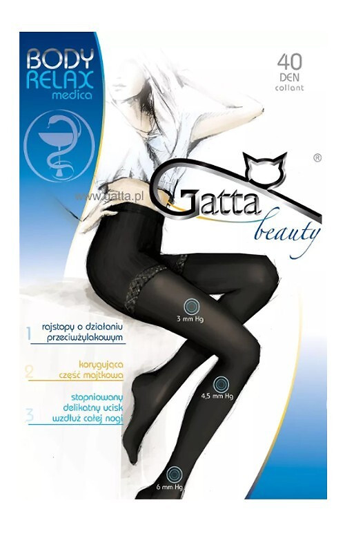Dámské punčochové kalhoty Gatta Body Relax Medica 40 den 2-4