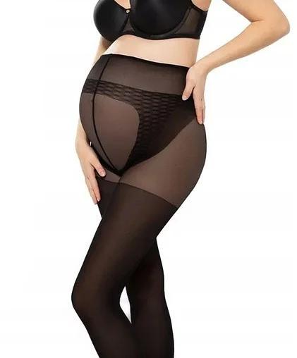 Těhotenské punčochové kalhoty Gatta Body Protect 40 den - Ženy Dámské spodní prádlo body