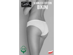 Dámské kalhotky Gatta Seamless Cotton Bikini 41640