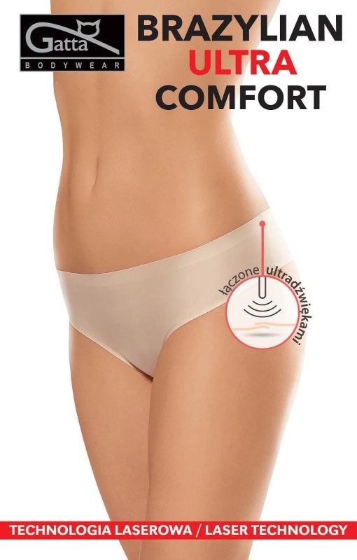 Dámské kalhotky Gatta 41592 Brazilky Ultra Comfort - Ženy Dámské spodní prádlo kalhotky a&nbsp;tanga brazilské kalhotky
