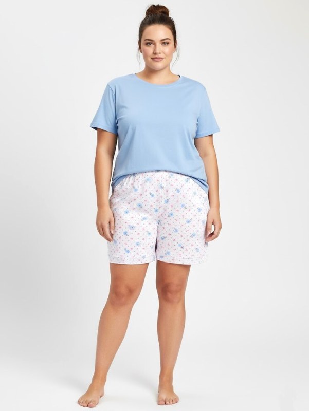 Dámské kalhotky s&nbsp;nohavičkami Gucio 0161 M-2XL A´5 - Ženy Dámské spodní prádlo kalhotky a&nbsp;tanga
