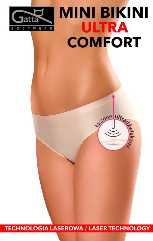 Dámské kalhotky Gatta 41590 Mini Bikini Ultra Comfort - Ženy Dámské spodní prádlo kalhotky a&nbsp;tanga