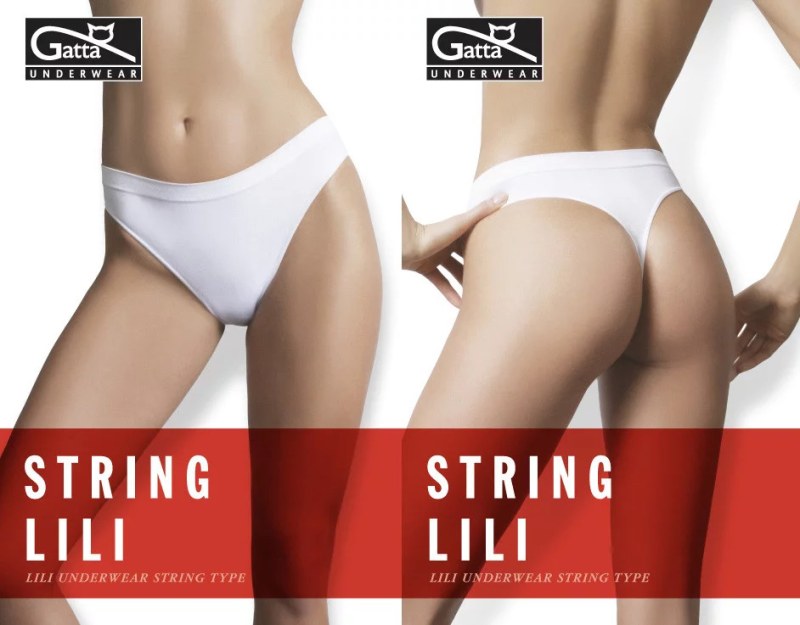 Tanga String Lili - Gatta - Ženy Dámské spodní prádlo kalhotky a&nbsp;tanga tanga