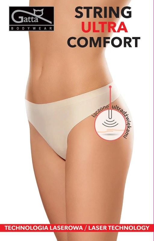 Dámské kalhotky string Gatta 41589 Ultra Comfort - Ženy Dámské spodní prádlo kalhotky a&nbsp;tanga tanga