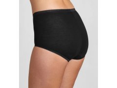 Dámské kalhotky Sloggi Basic+ Maxi 2P černé 0004