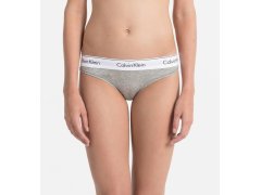 Kalhotky F3787E-020 šedá - Calvin Klein