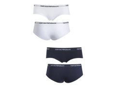 Kalhotky 2pcs 163263 CC317 10410 bílotmavěmodrá - Emporio Armani