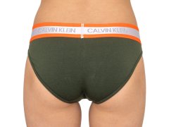 Kalhotky QF5460E-FDX khaki - Calvin Klein