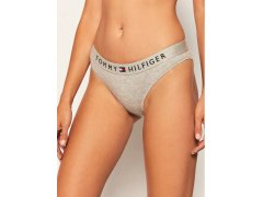 Dámské kalhotky UW0UW01566 004 šedá - Tommy Hilfiger