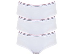Dámské kalhotky 3pcs UW0UW00010 100 bílá - Tommy Hilfiger