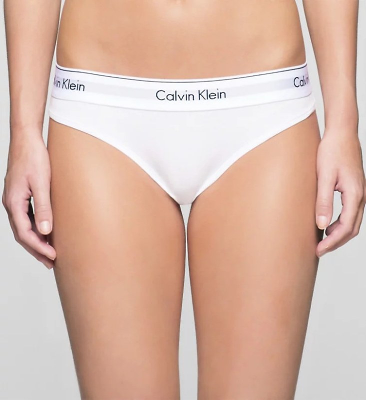 Kalhotky F3787E-100 bílá - Calvin Klein