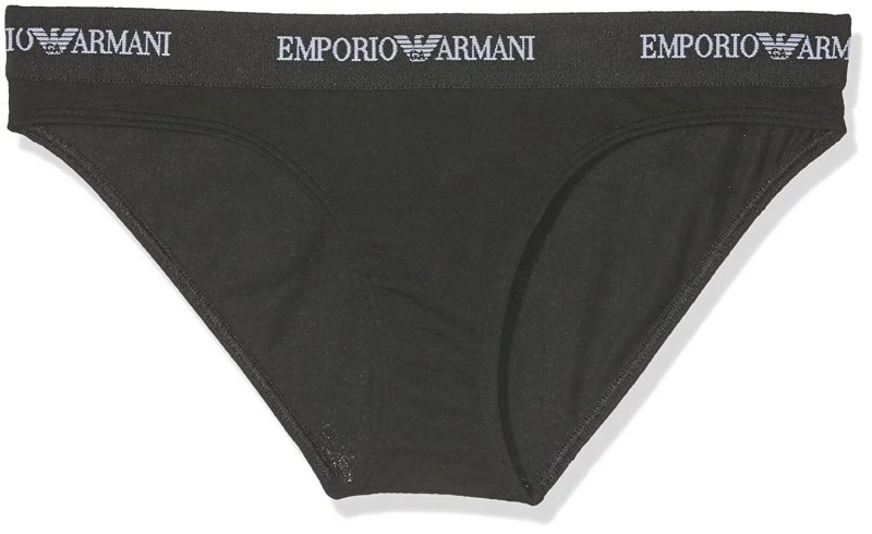 Kalhotky 2pcs 163334 CC317 07320 černá - Emporio Armani