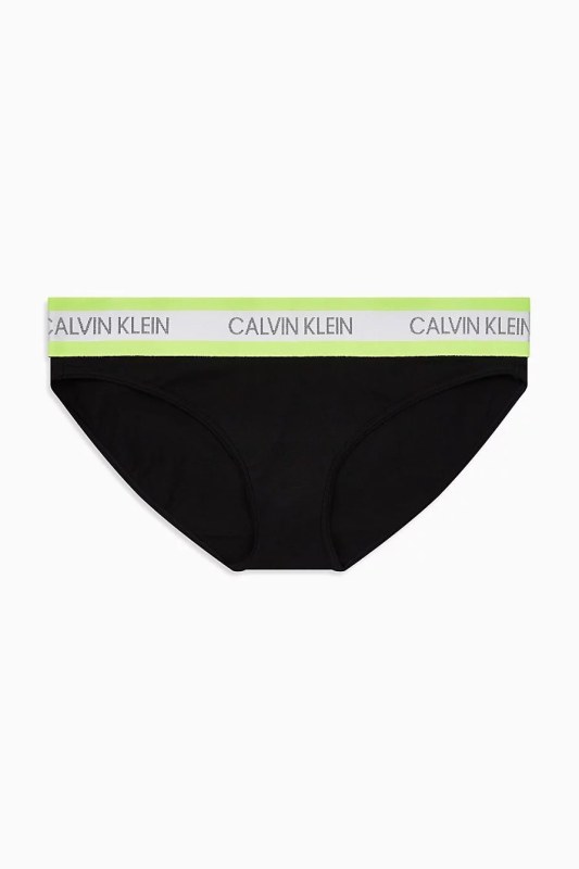 Kalhotky QF5460E-001 černá - Calvin Klein - Ženy Dámské spodní prádlo kalhotky
